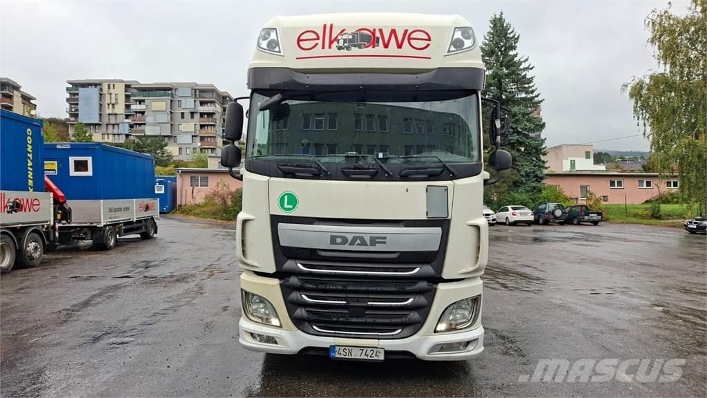 DAF XF 460 FT Tahače