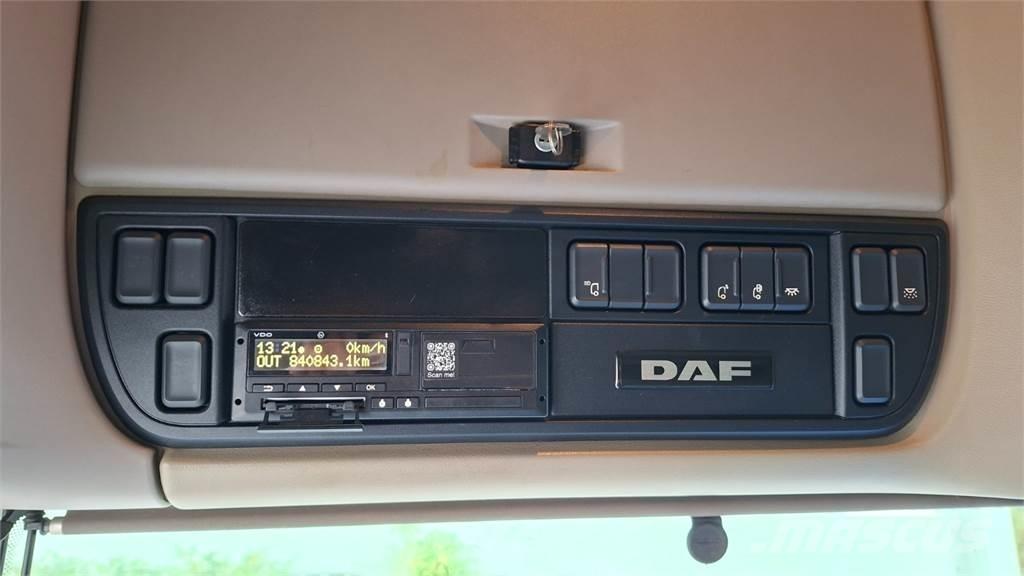 DAF XF 460 FT Tahače