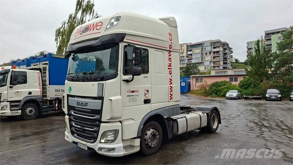 DAF XF 460 FT Tahače