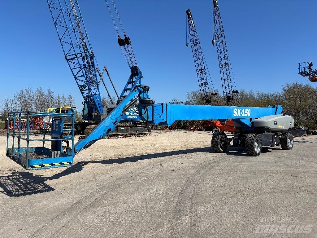 Genie SX 150 Teleskopické plošiny