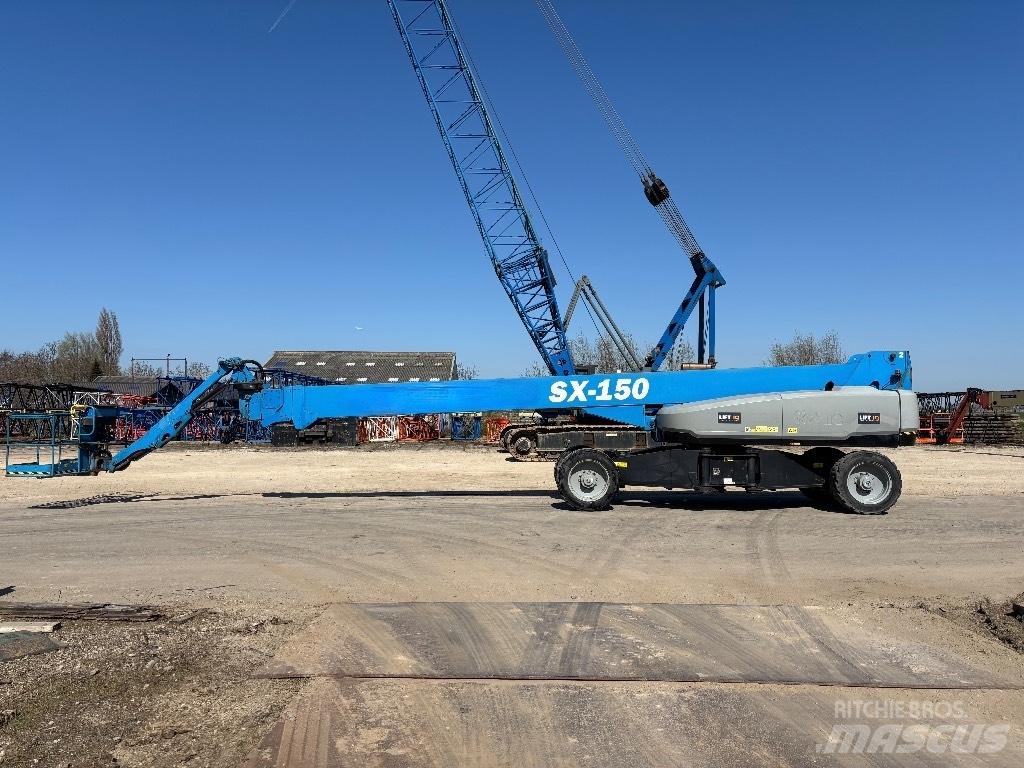 Genie SX 150 Teleskopické plošiny