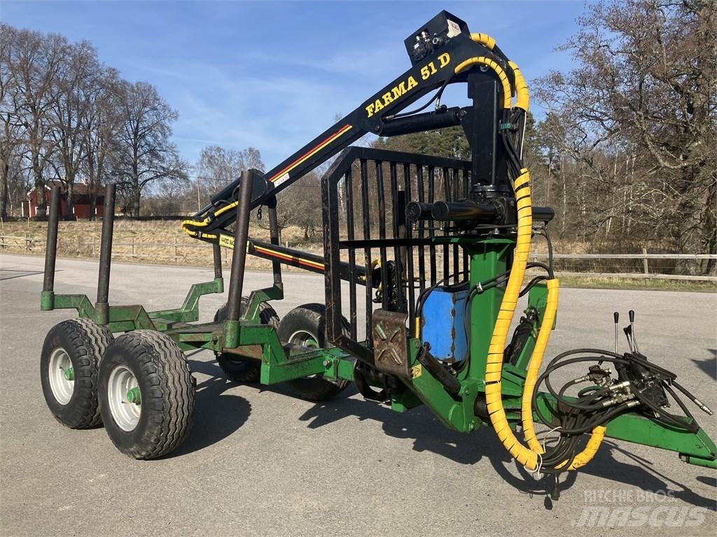 Farma 8 Ton Lesnictví – ostatní
