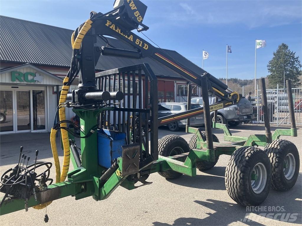 Farma 8 Ton Lesnictví – ostatní