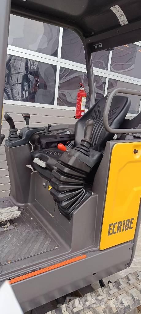 Volvo ECR18E Mini rýpadla < 7t