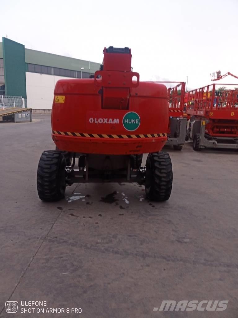JLG 660 SJ Teleskopické plošiny