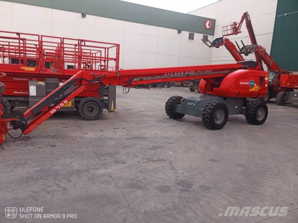 JLG 660 SJ Teleskopické plošiny