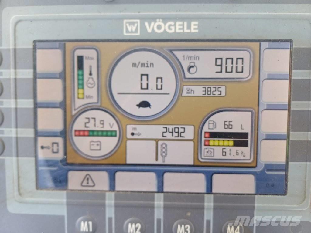 Vögele SUPER 1800-3i Finišery