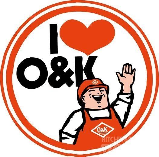 O&K MH/RH 1520776 Kabiny a interiér