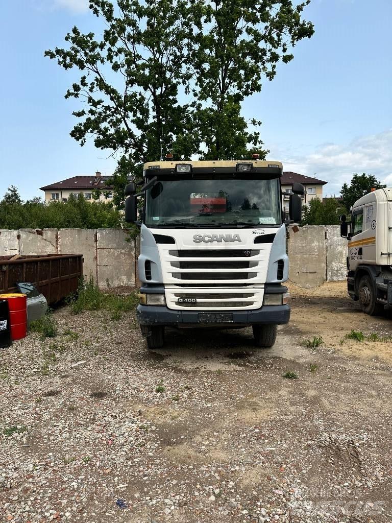 Scania G 400 Sklápěče
