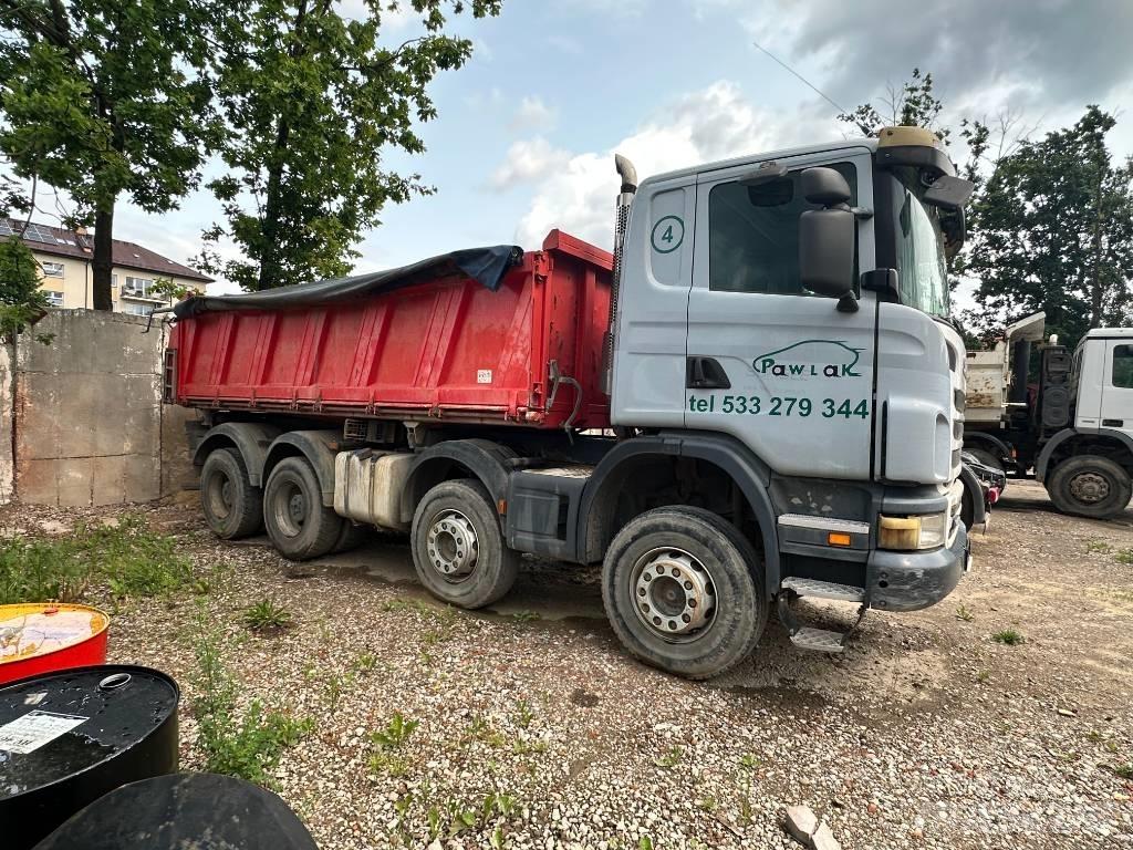 Scania G 400 Sklápěče