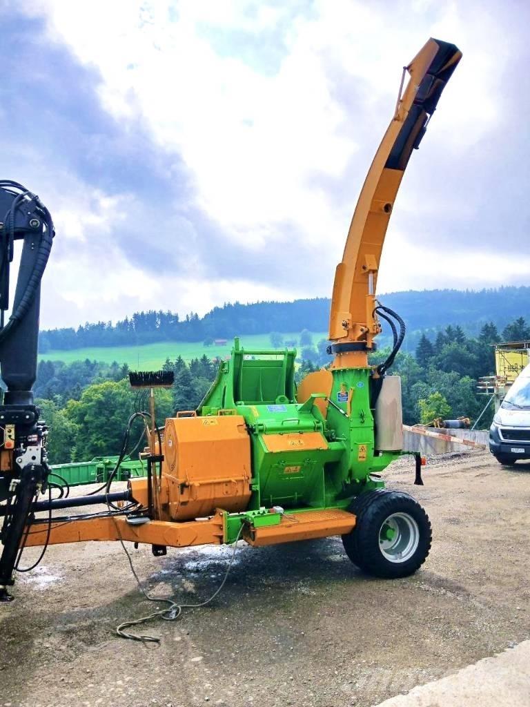 Heizohack HM 8-400K Štěpkovače