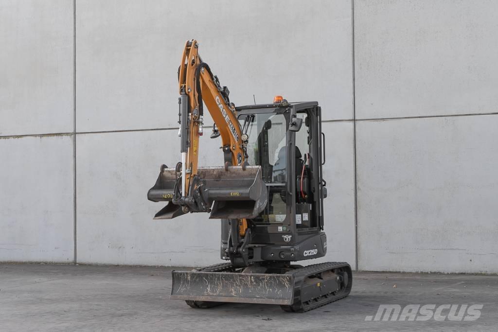 CASE CX 25 D Mini rýpadla < 7t