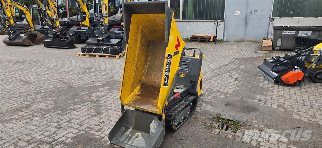 Wacker Neuson DT05 Pásové dempry