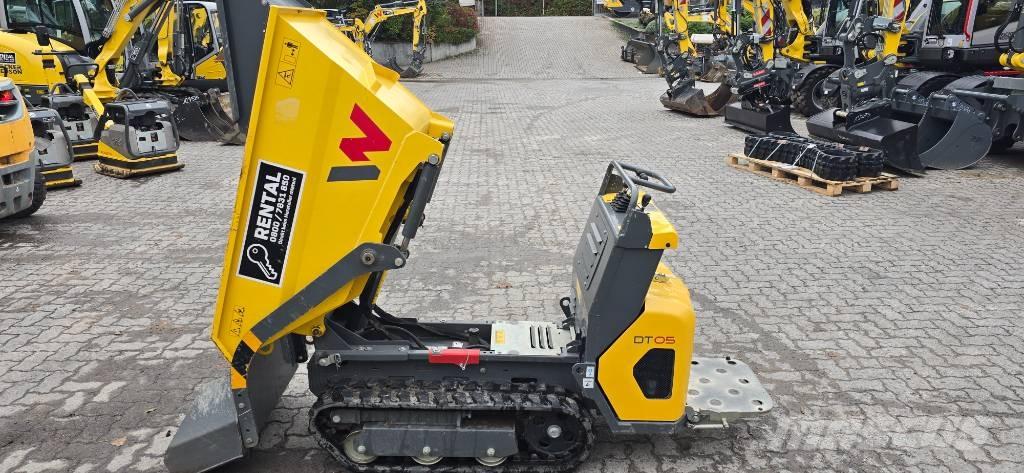 Wacker Neuson DT05 Pásové dempry