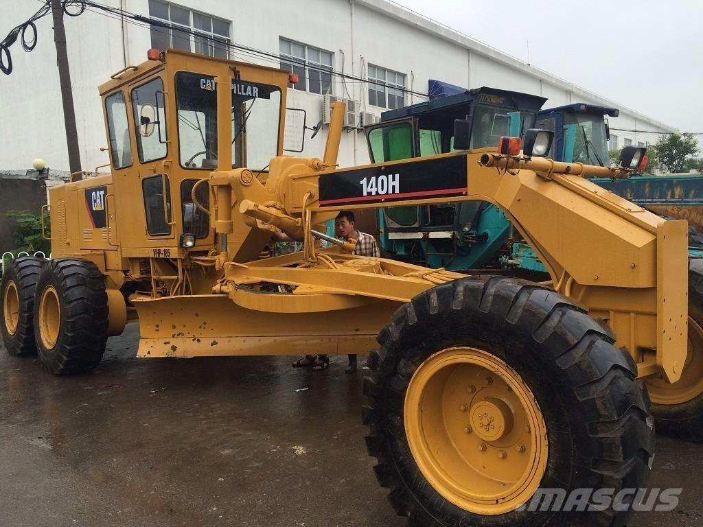 CAT 140 H VHP Grejdry