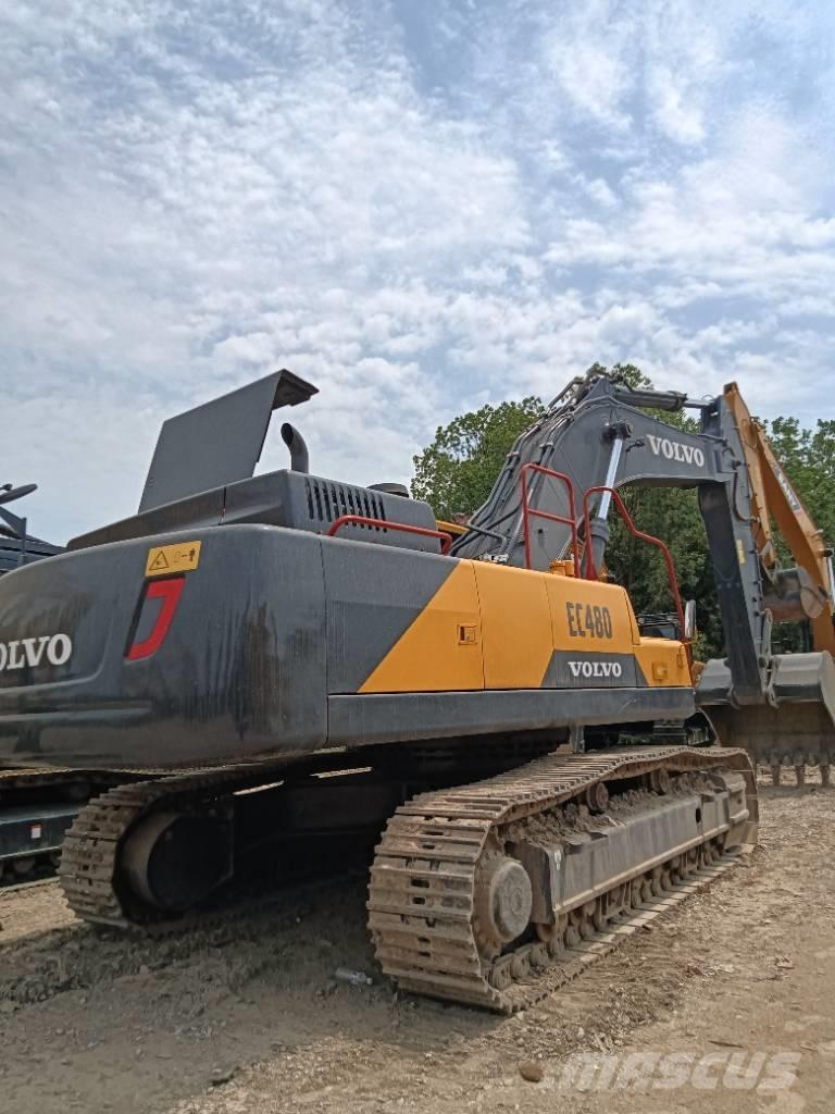 Volvo EC 480 Pásová rýpadla
