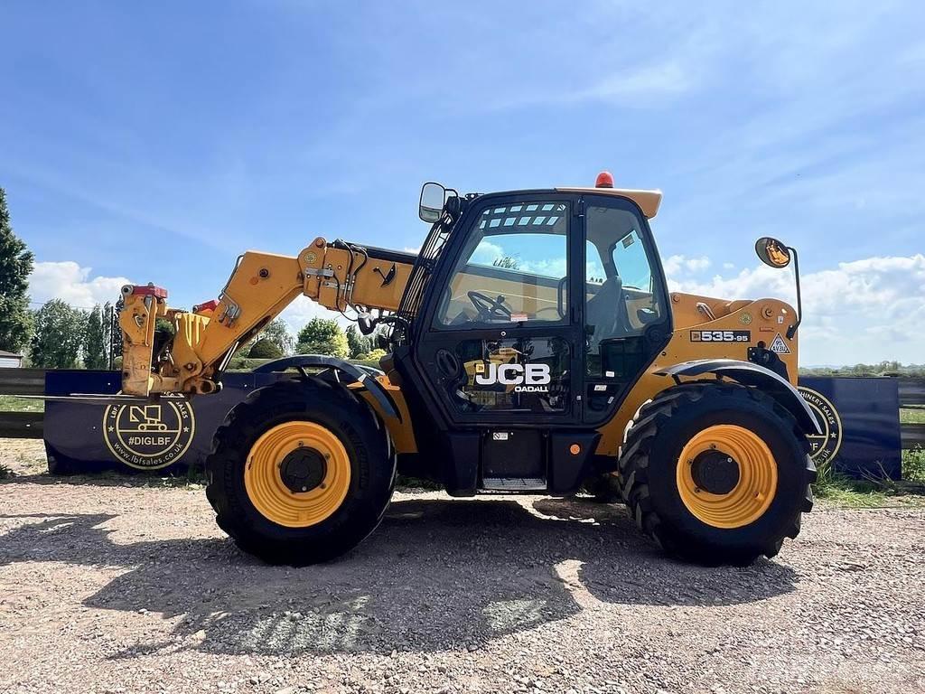 JCB 535-95 Teleskopické manipulátory