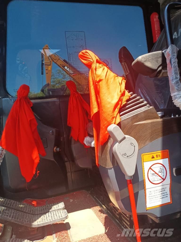 Sany 60c Pásová rýpadla