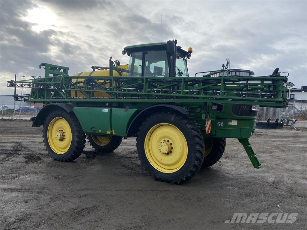 John Deere 5430 I Samohybné postřikovače