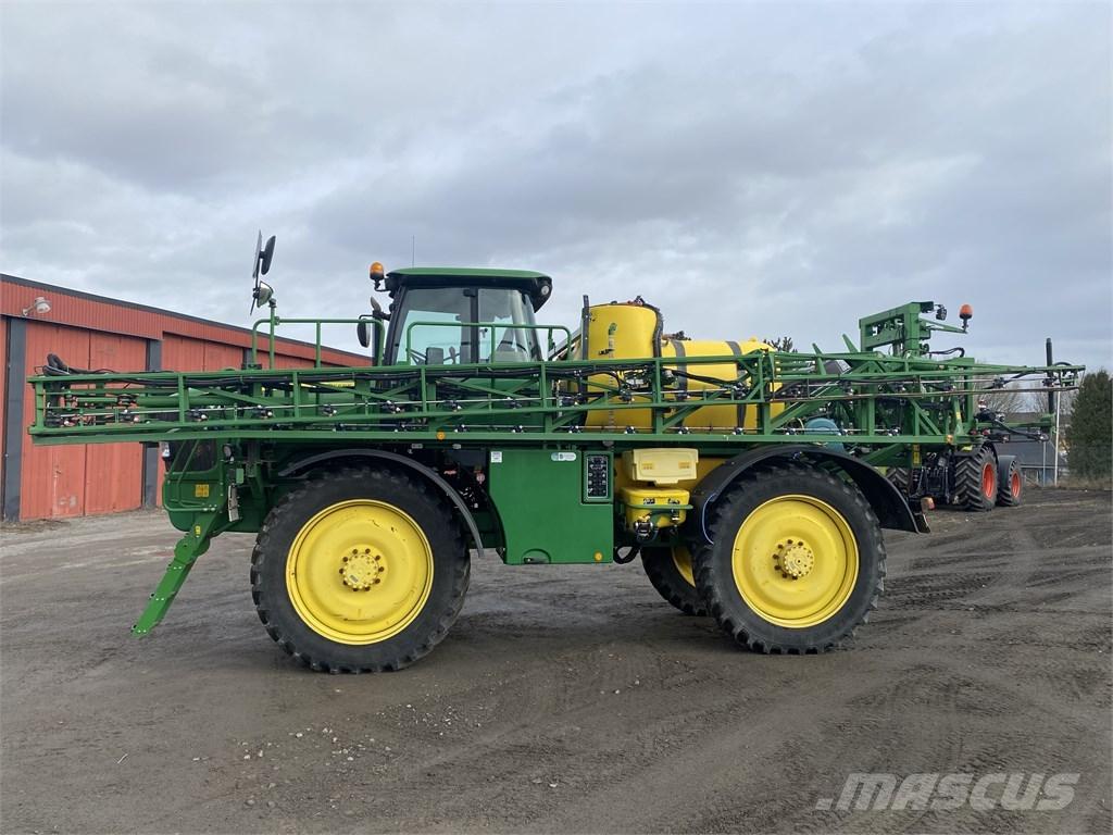 John Deere 5430 I Samohybné postřikovače