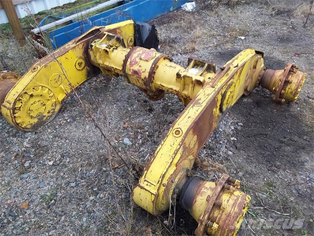 Rottne Rapid Převodovka