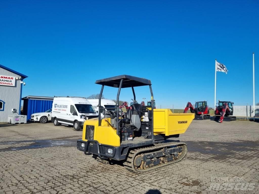 Yanmar C30R-3TV Pásové dempry