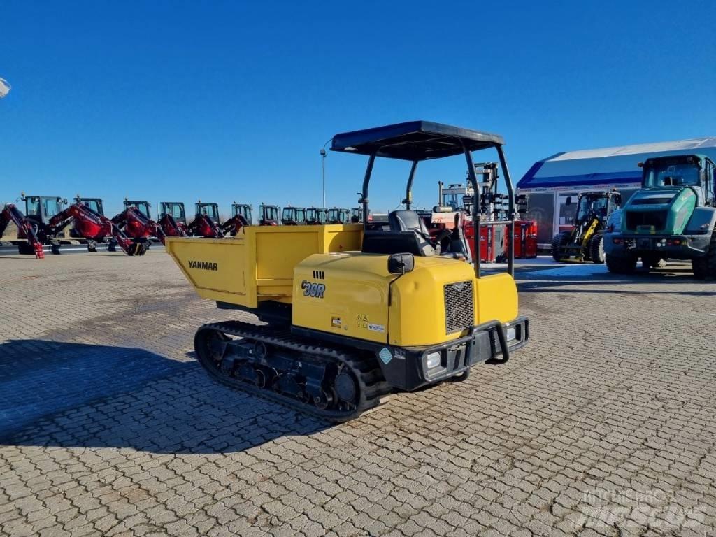 Yanmar C30R-3TV Pásové dempry