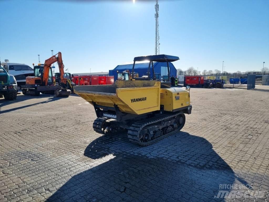 Yanmar C30R-3TV Pásové dempry