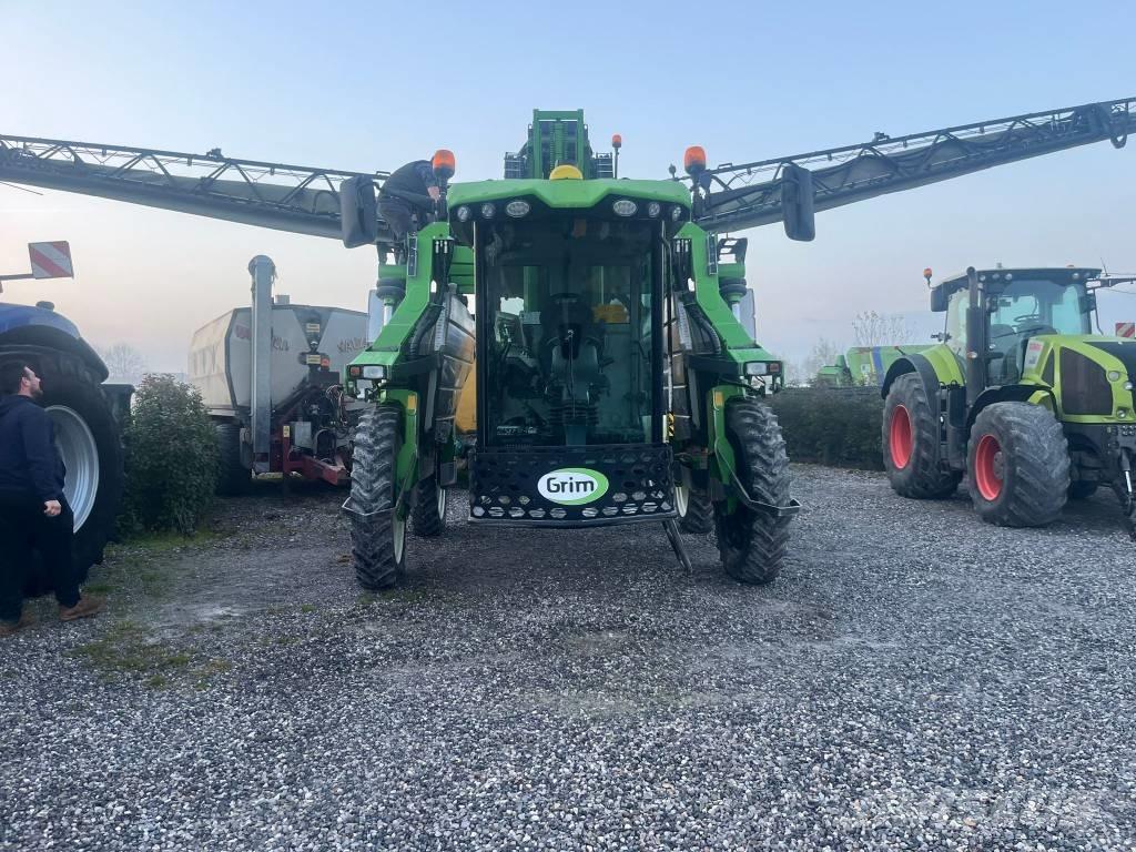  Grim GT 7 Samohybné postřikovače