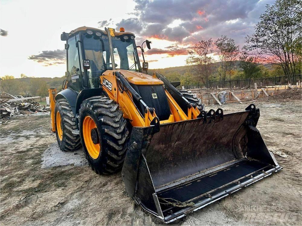JCB 4 CX Rýpadlo-nakladače