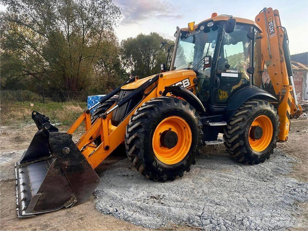 JCB 4 CX Rýpadlo-nakladače
