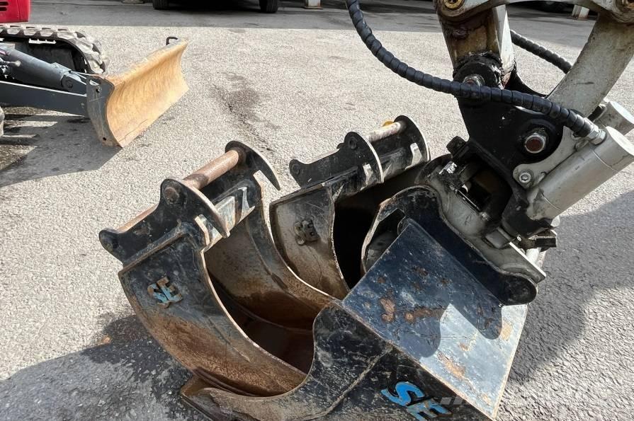 Takeuchi TB 216 Mini rýpadla < 7t