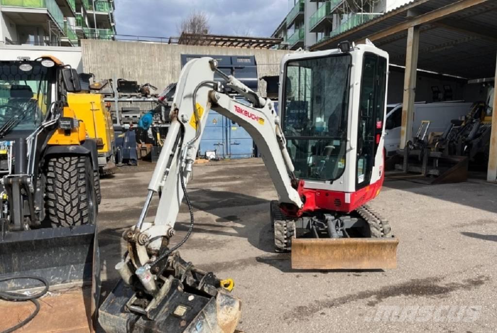 Takeuchi TB 216 Mini rýpadla < 7t