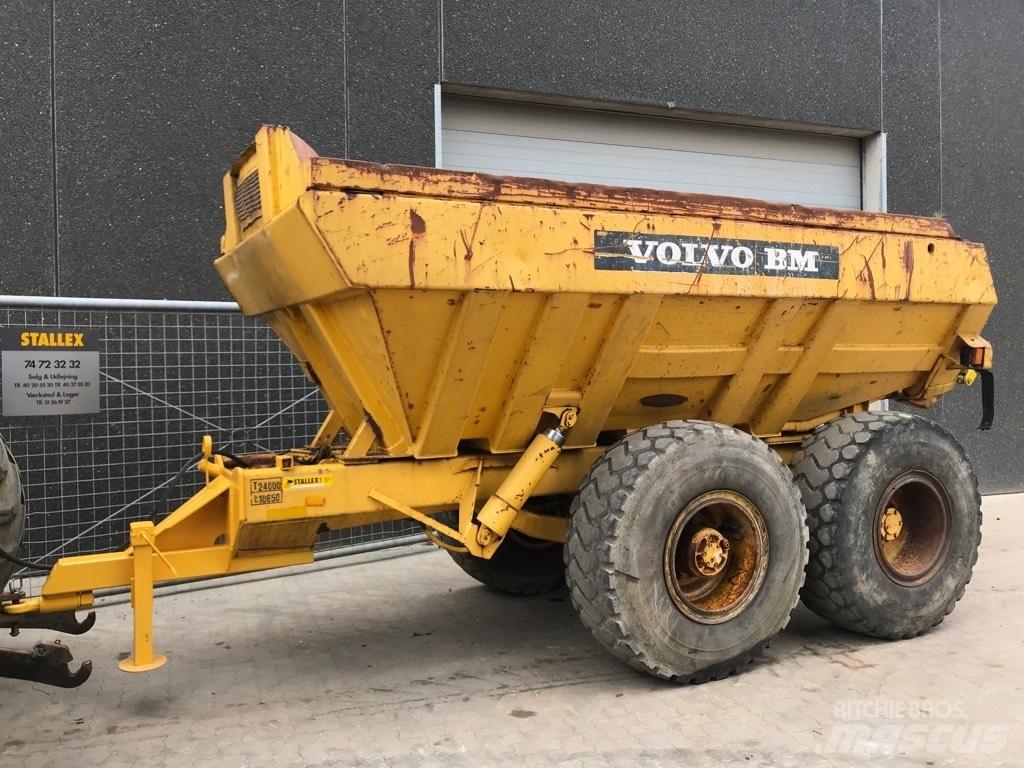 Volvo Dumpervogn Kloubové dempry