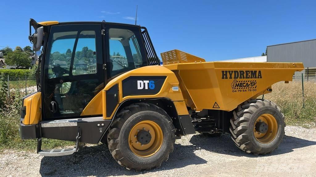 Hydrema DT 6 Kloubové dempry