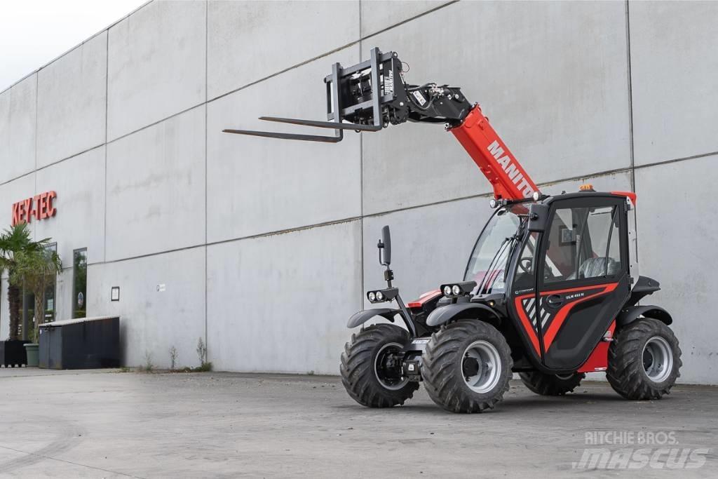 Manitou ULM 412 H Teleskopické nakladače pro zemědělství