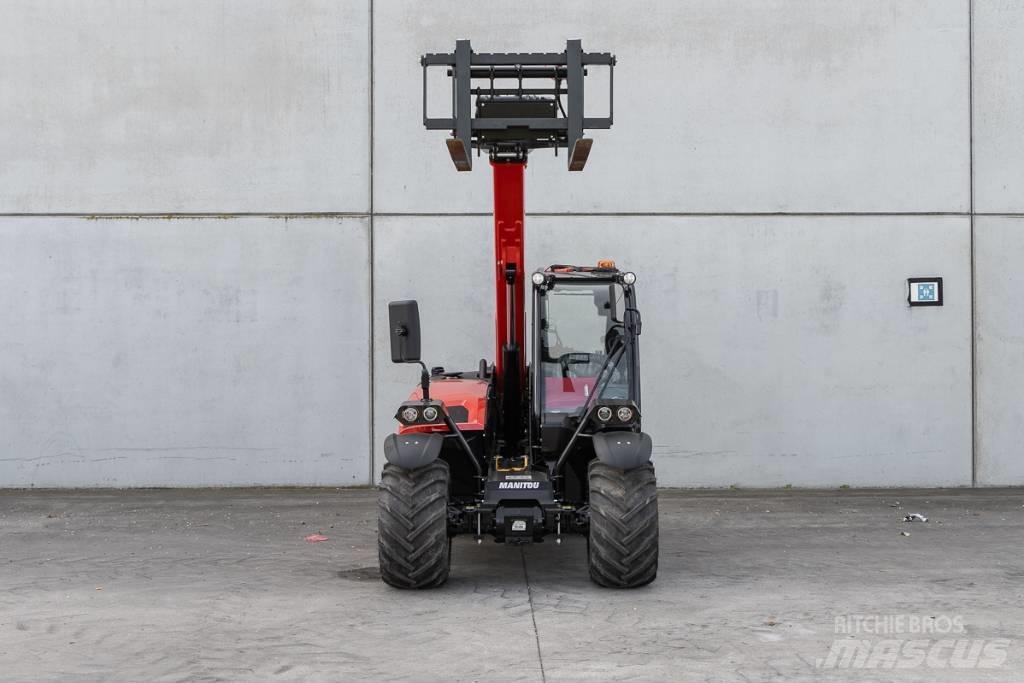 Manitou ULM 412 H Teleskopické nakladače pro zemědělství