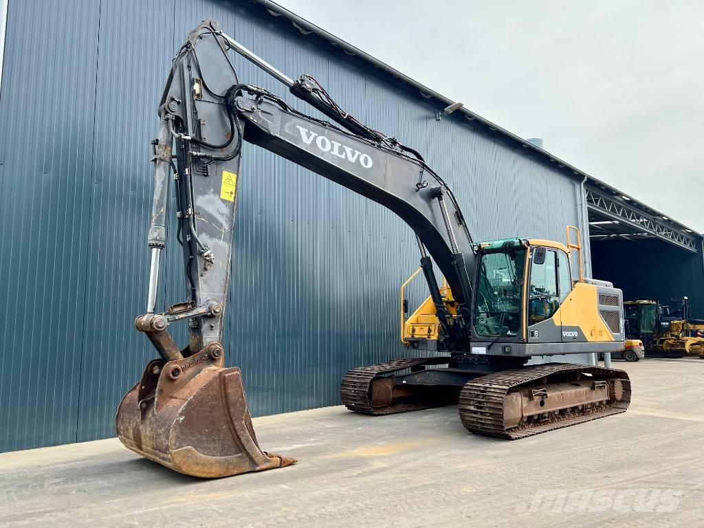 Volvo EC250E L Pásová rýpadla