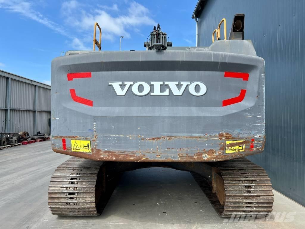 Volvo EC250E L Pásová rýpadla
