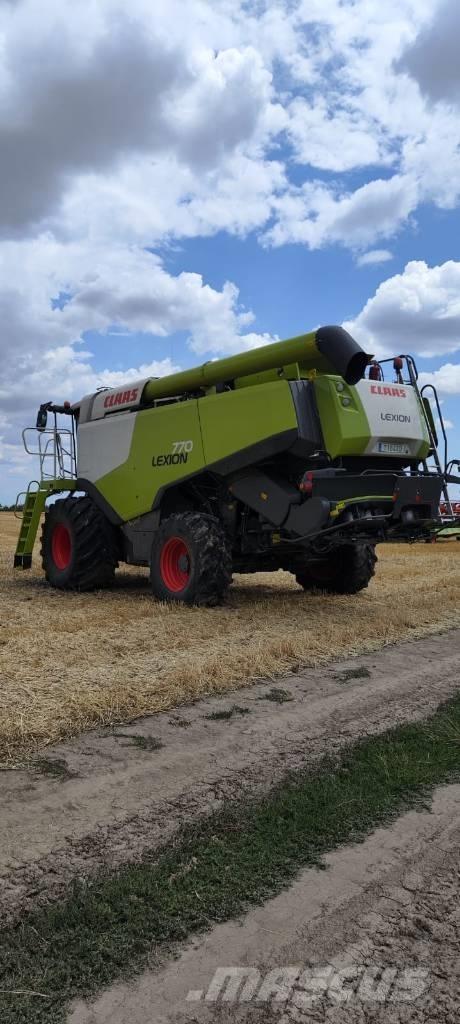 CLAAS Lexion 770 Sklízecí mlátičky