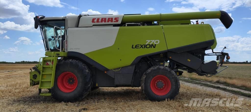 CLAAS Lexion 770 Sklízecí mlátičky