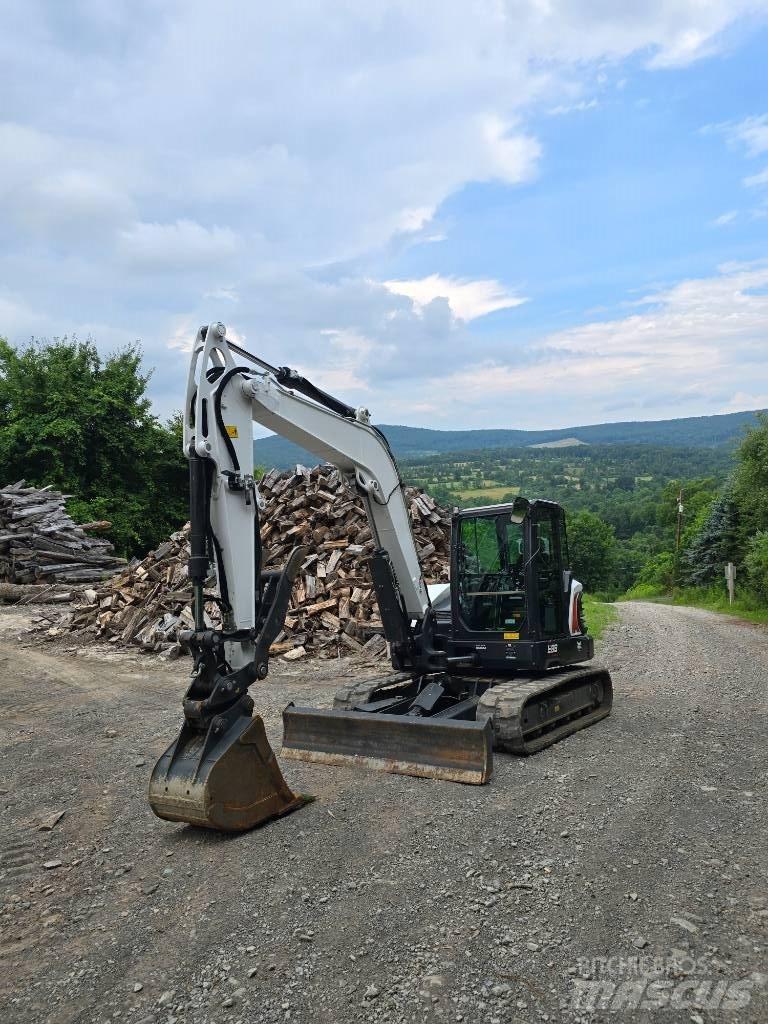 Bobcat E88 Pásová rýpadla