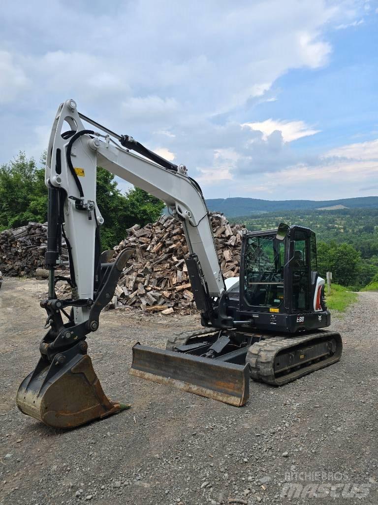 Bobcat E88 Pásová rýpadla