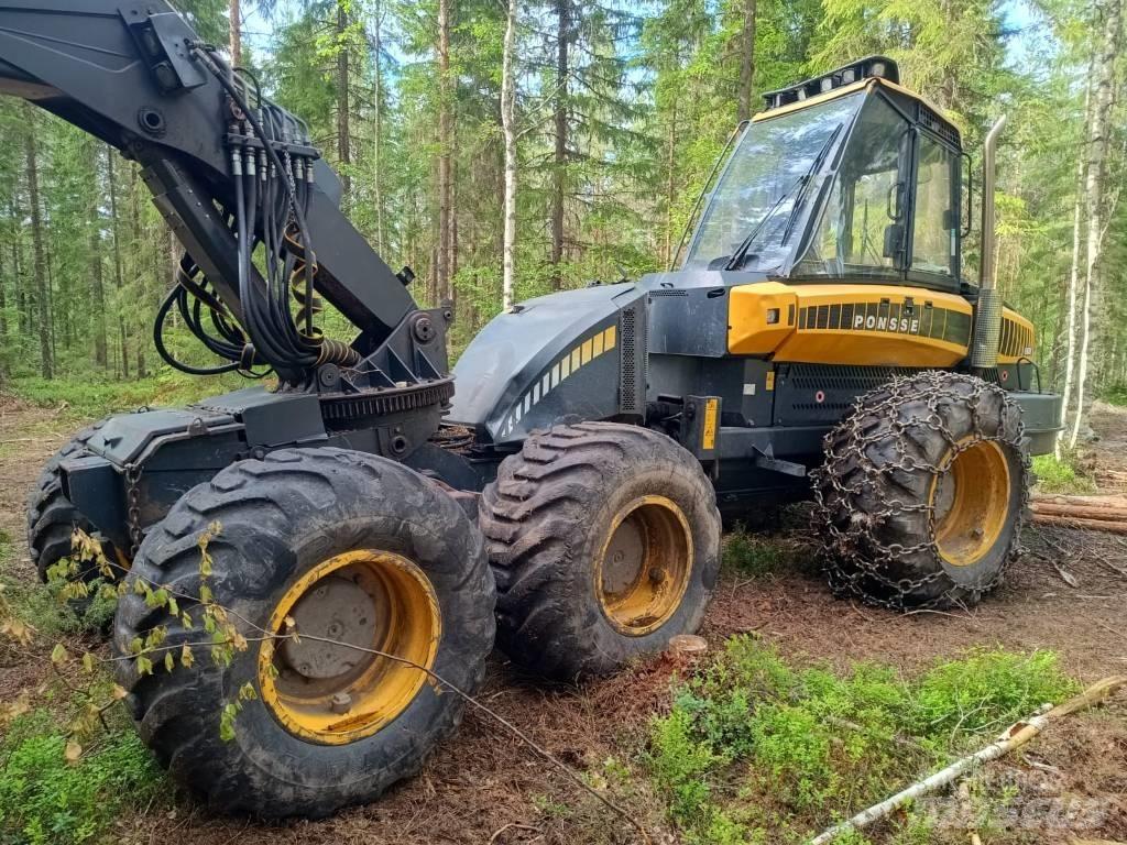 Ponsse Ergo 6W Harvestory