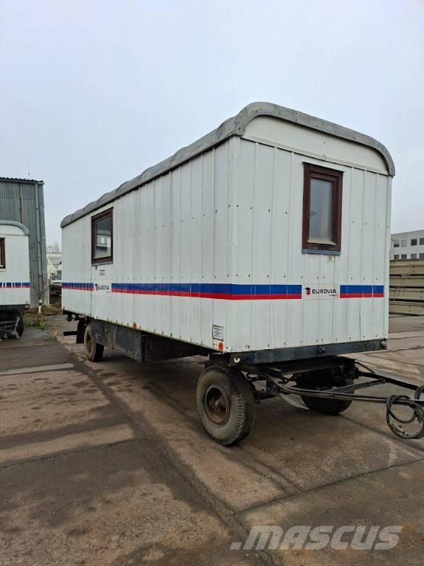 BSS maringotka Stavebnictví - ostatní