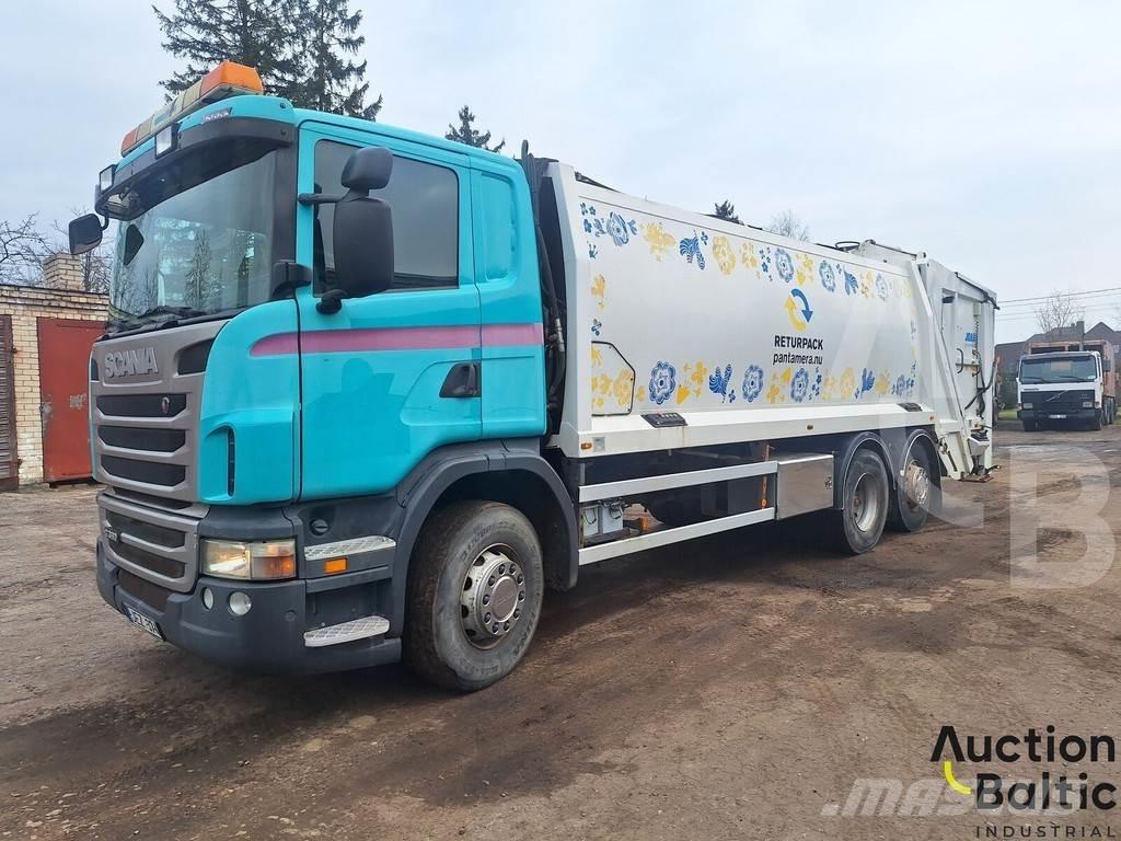 Scania G 360 Popelářské vozy