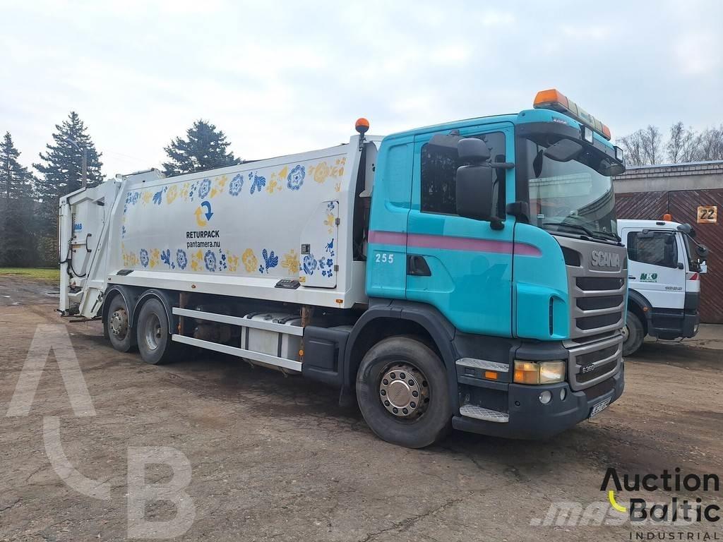 Scania G 360 Popelářské vozy