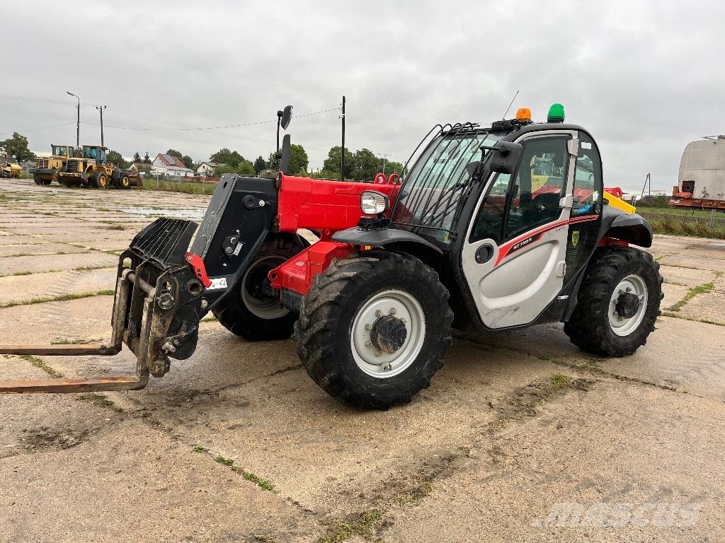 Manitou MT 730 Teleskopické manipulátory