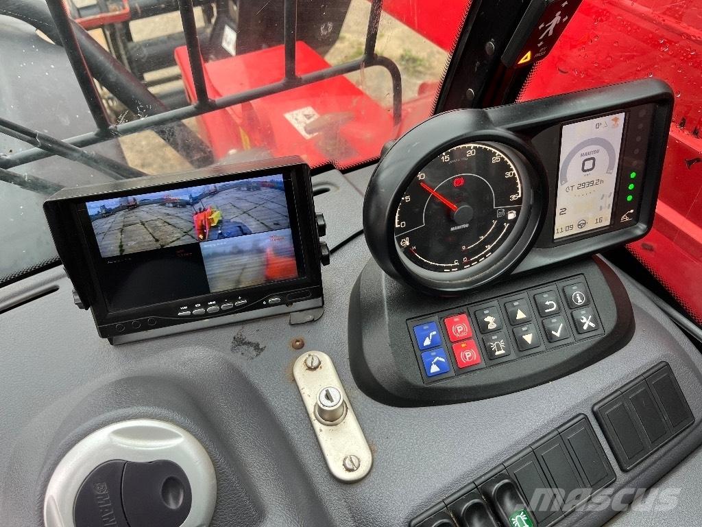 Manitou MT 730 Teleskopické manipulátory