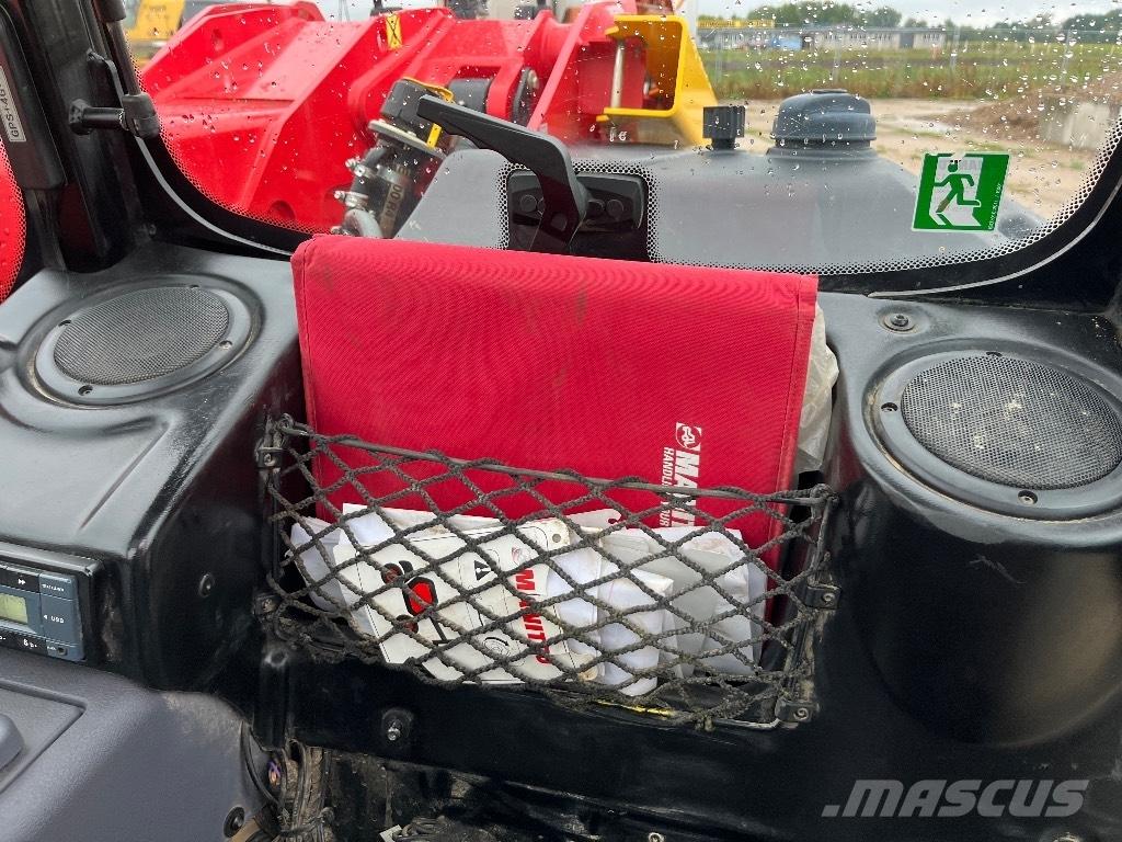 Manitou MT 730H Teleskopické manipulátory